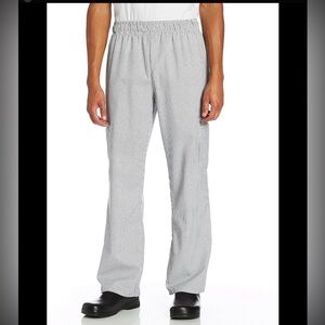 Dickies Chef Unisex Baggy Houndstooth Chef Pant 4XL NWT Stain Resistant